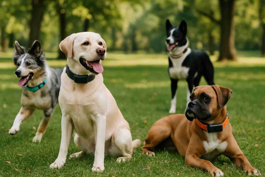 The Ultimate Guide to GPS Dog Collars: Fi Series 3+, Tractive GPS Tracker, Halo Collar 5, Garmin Alpha 200i Reviews