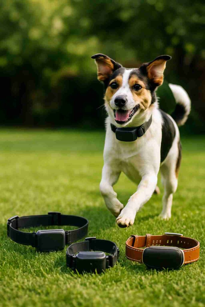 Revolutionizing Pet Safety and Training: The Best Dog Tracking and Smart Collars