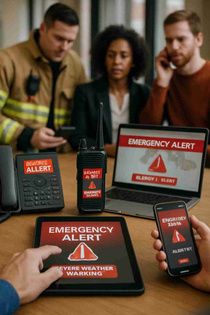 Essential Tools for Effective Emergency Response Communication