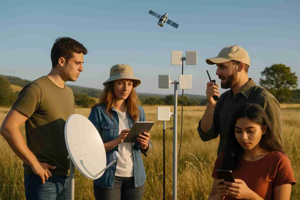 Exploring Off-Grid Communication Solutions for Reliable Connectivity