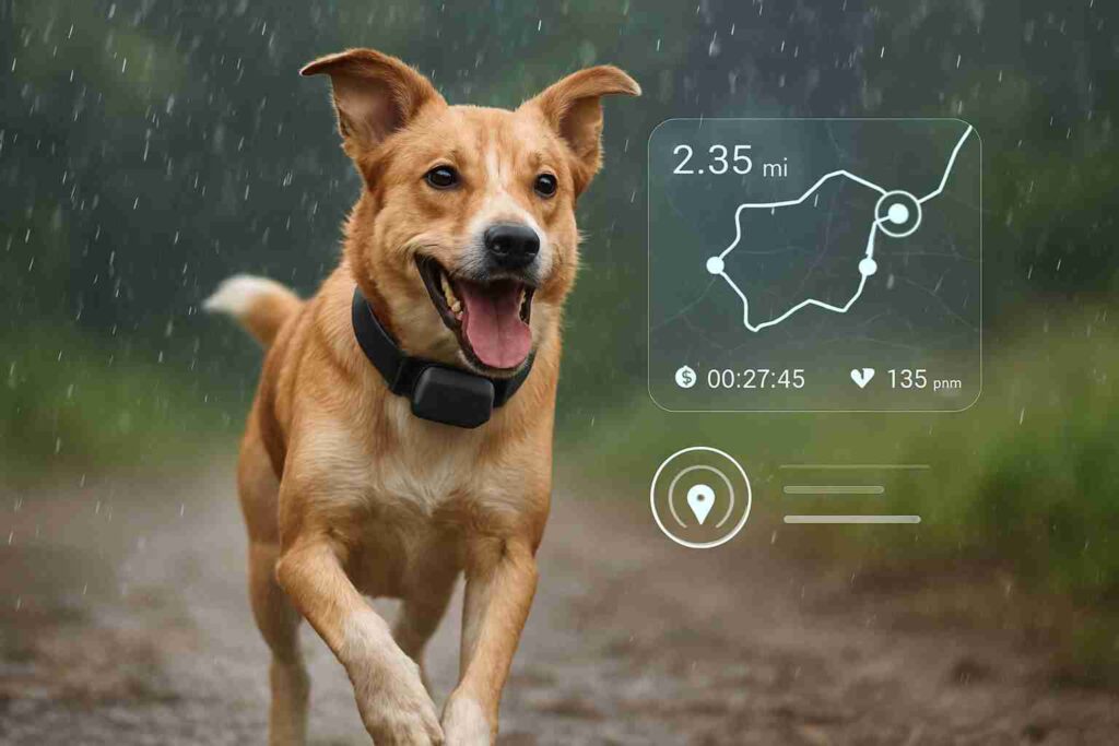 Enhancing Pet Safety and Wellness with Waterproof GPS Trackers and Activity Monitors
